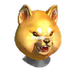 24K Woof (Mask) - Free Fire Skins