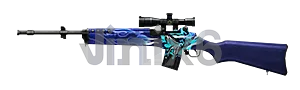 AC80 - Mamba Gnaw - Free Fire Guns
