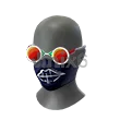 Alley Strokes (Mask) - Free Fire Skins