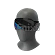 An Honor Rest (Mask) - Free Fire Skins