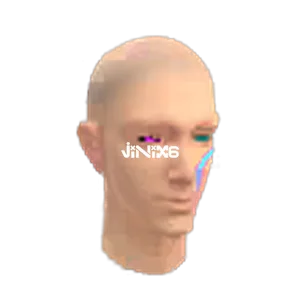 Aurora Shade (Facepaint) - Free Fire Skins