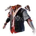 Bloodshot Senior (Top) - Free Fire Skins