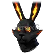 Bunny Mastermind (Mask) - Free Fire Skins