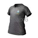 CBF Soccer Jersey - Black (Top) - Free Fire Skins