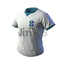 CBF White Jersey (Top) - Free Fire Skins