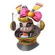 Celestial Cosmopuff - Plum (Mask) - Free Fire Skins