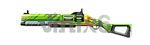Charge Buster - S38 Exclusive: Ribbit - Free Fire Guns