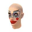 Colors of Luck Facepaint - Free Fire Skins