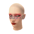 Cybersword Neon (Facepaint) - Free Fire Skins