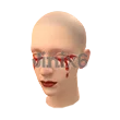 Doctor Scarlette (Facepaint) - Free Fire Skins