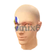 Earthy Facepaint - Free Fire Skins