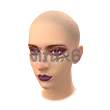 Flames Enchanted (Facepaint) - Free Fire Skins