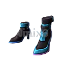 Frost-Draco Colonel (Shoes) - Free Fire Skins