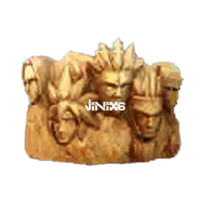 Gloo Wall - Hokage Rock - Free Fire Gloo Walls