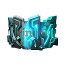 Gloo Wall - Weathered Runestone - Free Fire Gloo Walls