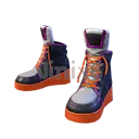 Graffiti Infernal (Shoes) - Free Fire Skins