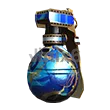 Grenade - Glistening Nightstar - Free Fire Guns