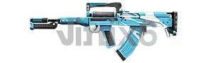Groza - Reel On - Free Fire Guns