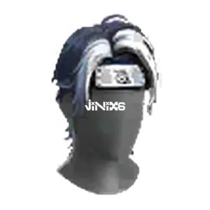Hidden Leaf Village Headband - Free Fire Skins