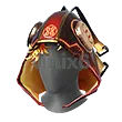 Infernal Carnizard (Head) - Free Fire Skins