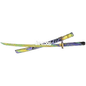 Katana - Booyah Bling - Free Fire Bundles