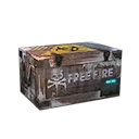 Loot Box - Wood Hazard - Free Fire Guns