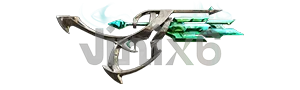 MAC10 - Silver Iridescence - Free Fire Guns