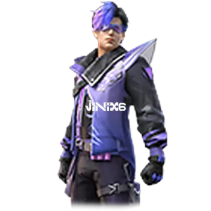 Midnight Darkstriker Bundle - Free Fire Bundles
