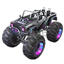Monster Truck - Cyber Bounty Hunter