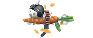 MP5 - Candy Bunny - Free Fire Guns