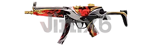 MP5 - Vampire Malevolence - Free Fire Bundles