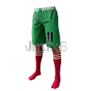 No. 11 Red Jersey (Bottom) - Free Fire Skins