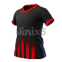 No.24 Soccer Jersey (Top) - Free Fire Skins
