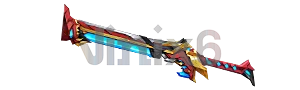 Parang - Flaming Ice Slicer - Free Fire Guns