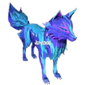 Pet Skin: Aurora Fox