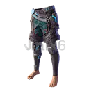 Pumpkin Knight (Bottom) - Free Fire Guns