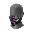 Rubescent War (Mask) - Free Fire Skins
