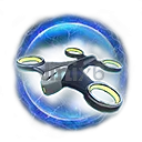 Skill Skin: Senses Shockwave - Free Fire Bundles