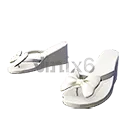 Summer Beaches (Shoes) - Free Fire Skins