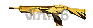 The Golden MAG-7 - Free Fire Guns