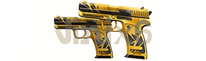 The Golden USP-2 - Free Fire Guns