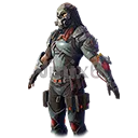 The Skull Hunter - Free Fire Skins