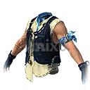 Watercolor Canvas (Top) - Free Fire Skins